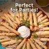 Salutem Vita Mexican Chicken Breast and Cheese Flour Taquitos, Cook and Ready To Serve Frozen Gift Set, 44 oz Pack of 2 view 4