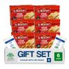 Salutem Vita Frozen Steak and Cheese Taquitos, Gift Set, 20 oz Pack of 6 view 1