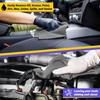 HOMERHYME Microfiber Cleaning Cloth, 200 Pack Grey Cleaning Rags Microfiber Towel Bulk Absorbent Lint-Free Wash Cloths, All-Purpose Towels for Cars, Shop, Automotive, Garage, Home & Kitchen view 4