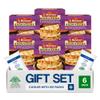 Salutem Vita Chicken Monterey Jack Cheese Grilled Quesadillas, Frozen Meal Gift Set:, 20 oz Pack of 6 view 1