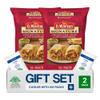 Salutem Vita Shredded Steak Cheese Rice Chimichangas, Frozen Gift Set:, 54 oz Pack of 2 view 1
