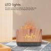 200ml Diffuser Humidifier with Hollow Lamp, USB Powered Humidifier for Bedroom, Aromatherapy Diffuser with LED Effect, Silent view 4
