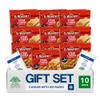 Salutem Vita Frozen Steak and Cheese Taquitos, Gift Set, 20 oz Pack of 10 view 1