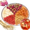 30Bags Rose Ginseng Tea,Ginseng Oolong Combination Of Floral Tea Beauty, Chinese Herbal Wolfberry Longan Red Date Goji Teas,Goji Red Jujube Wolfberry Fruit Tea bags (30bags) view 1