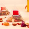 30Bags Rose Ginseng Tea,Ginseng Oolong Combination Of Floral Tea Beauty, Chinese Herbal Wolfberry Longan Red Date Goji Teas,Goji Red Jujube Wolfberry Fruit Tea bags (30bags) view 3