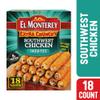 Salutem Vita Extra Crunchy Southwest Chicken Taquitos, Frozen Snack Gift Set:, 21 oz Pack of 6 view 3