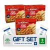 Salutem Vita Frozen Steak and Cheese Taquitos, Gift Set, 20 oz Pack of 3 view 1