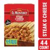 Salutem Vita Steak & Cheese Flour Taquitos, Frozen Snack Gift Set, 44 oz Pack of 2 view 3