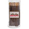 All City Candy Hand-Dipped Milk Chocolate Covered Pretzel Rods Sweet & Salty Holiday Treats, Individually Wrapped, 12-Piece Gift Tube, Perfect for Corporate Gifting or Party Favors view 2