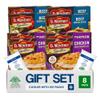 Salutem Vita Frozen Beef Enchiladas with Authentic Mexican Flavor, Gift Set, 10 oz Pack of 8 view 1
