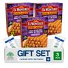 Salutem Vita Extra Crunchy Taco Seasoned Beef & Cheese Taquitos, Gift Set:, 20,7 oz Pack of 3 view 1