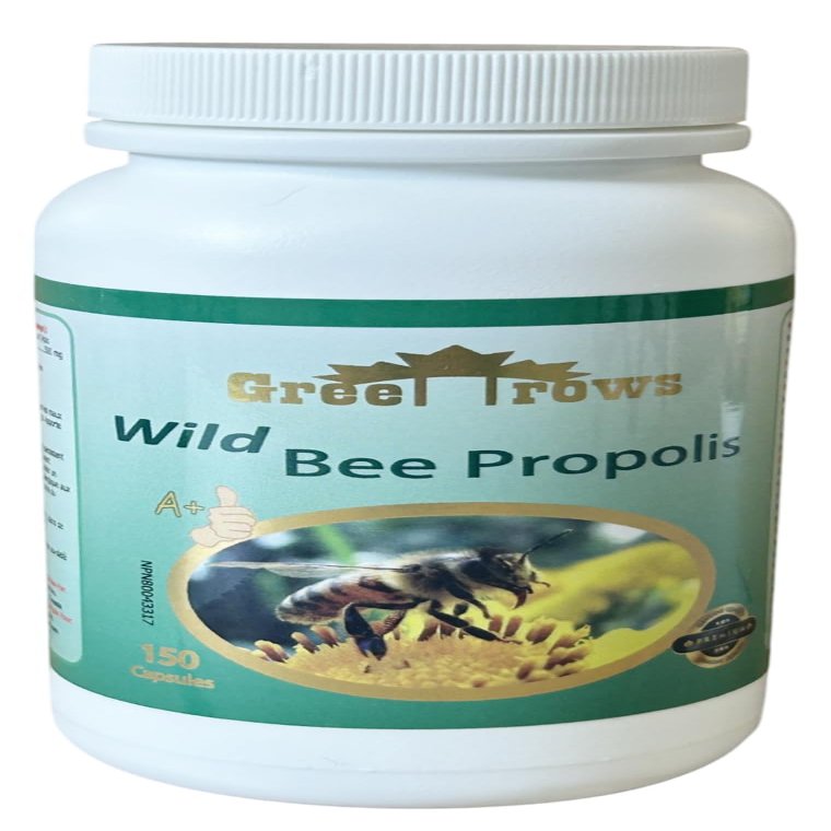 Gree Rows Wild Bee Propolis 150Capsules