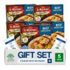 Salutem Vita Frozen Beef Enchiladas, Authentic Mexican Cuisine, Gift Set, 10 oz Pack of 5 view 1