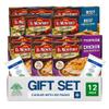 Salutem Vita Frozen Beef Enchiladas with Authentic Mexican Flavor, Gift Set, 10 oz Pack of 14 view 1