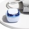 Denture Bath Case - Denture Cleaning Box with Cup, Leak-Proof Retainer Container | Dustproof Dentures Bath Cup for Home, Office, Travel, Car Use, Convenient Storage for Mouth Guards, Aligners, Braces view 4