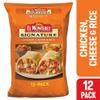 Salutem Vita Chicken Cheese Rice Chimichangas, Frozen Mexican Food Gift Set, 54 oz Pack of 3 view 3