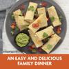 Salutem Vita Chicken Cheese Rice Chimichangas, Frozen Mexican Food Gift Set, 54 oz Pack of 3 view 4