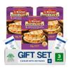 Salutem Vita Chicken Monterey Jack Cheese Grilled Quesadillas, Frozen Meal Gift Set:, 20 oz Pack of 3 view 1