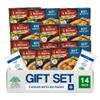 Salutem Vita Frozen Beef Enchiladas, Authentic Mexican Cuisine, Gift Set, 10 oz Pack of 14 view 1