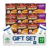 Salutem Vita Frozen Chicken Quesadilla Meal, Authentic Mexican Cuisine, Gift Set, 10 oz Pack of 10 view 1