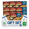 Salutem Vita Frozen Beef Enchiladas, Authentic Mexican Cuisine, Gift Set, 10 oz Pack of 10 view 1