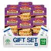 Salutem Vita - Chicken & Monterey Jack Grilled Quesadillas, Frozen Meal, 20 oz, 10 ct, Gift Set with Insulated Foam Cooler & Reusable Gel Ice Pack view 1