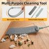 2026 New Retractable Gap dust Cleaning Artifact,with 3 Microfiber Dusting Cloths,Extendable Washable Duster,Removable Head Reusable for Hard-to-Reach Areas Home Kitchen Car (3PCS) view 4