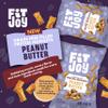 FitJoy Peanut Butter Filled Pretzel Nuggets, Gluten Free, 5 oz, Pack of 4 view 2