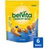 belVita Bite Size Snacks, Blueberry Crunchy Bites, 6-5 oz Bags view 2