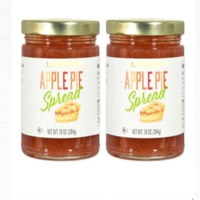 Apple Pie Spread Fall Autumn Spreads 10 oz each, pack of 2