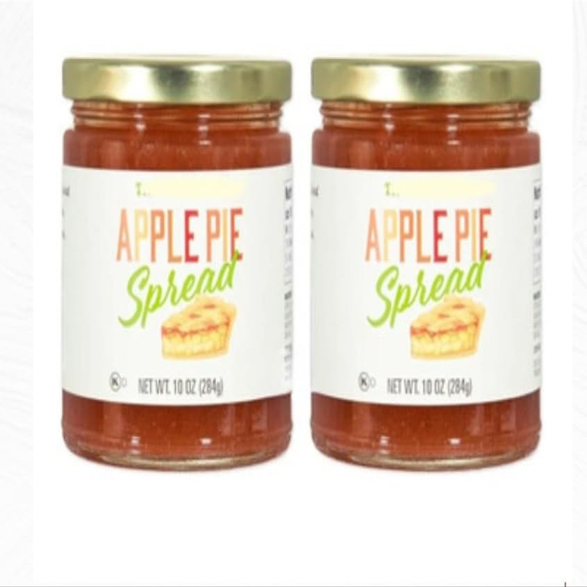 Apple Pie Spread Fall Autumn Spreads 10 oz each, pack of 2