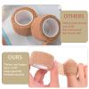12 Rolls Self Adhesive Bandage Wrap, Toe Bandages for Big Toe, Self-Adhesive Toe Covers & Protectors for Men and Women, Breathable Toe Guards for Ingrown Nails, Corns, and Running (12 Rolls) view 4