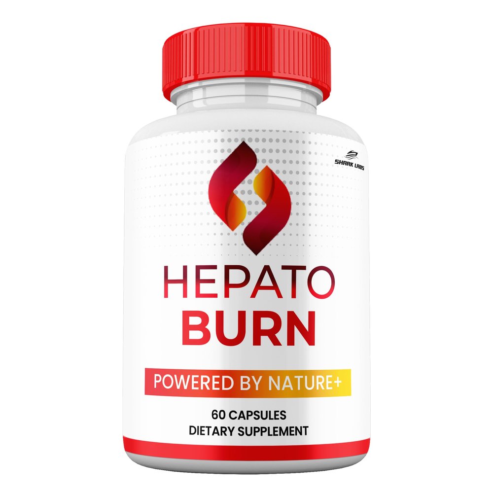 (1 Pack) HepatoBurn Capsules, Official Advanced Formula Supplement, Maximum Strength Vitamin Pills