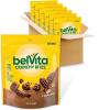 belVita Bite Size Snacks, Chocolate Crunchy Bites, 6-5 oz Bags view 1