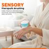 Wilbarger Method Therapy Sensory Brush, 6 Pack(Colored) Therapressure Brush view 3