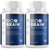 (2 Pack) Bio Brain Capsules, Official Bio Brain Supplement Pills with All Natural Ingredients, Advanced Health Supplement Pills with Maximum Strength Premium Vitamins for Women & Men (120 Capsules) view 1