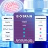 (2 Pack) Bio Brain Capsules, Official Bio Brain Supplement Pills with All Natural Ingredients, Advanced Health Supplement Pills with Maximum Strength Premium Vitamins for Women & Men (120 Capsules) view 3