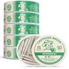 ALP Supply Co - Caffeine Break Peppermint Caffeine Pouches - Smooth Peppermint Flavor - Clean, Bold Energy Anytime - Made in USA - 50mg per pouch - 5 Pack, 15 Pouches Each view 1