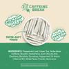 ALP Supply Co - Caffeine Break Peppermint Caffeine Pouches - Smooth Peppermint Flavor - Clean, Bold Energy Anytime - Made in USA - 50mg per pouch - 5 Pack, 15 Pouches Each view 3