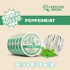 ALP Supply Co - Caffeine Break Peppermint Caffeine Pouches - Smooth Peppermint Flavor - Clean, Bold Energy Anytime - Made in USA - 50mg per pouch - 5 Pack, 15 Pouches Each view 4