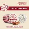 ALP Supply Co - Caffeine Break Spicy Cinnamon Caffeine Pouches - Smooth Spicy Cinnamon Flavor - Clean, Bold Energy Anytime - Made in USA - 50mg per pouch - 5 Pack, 15 Pouches Each view 4