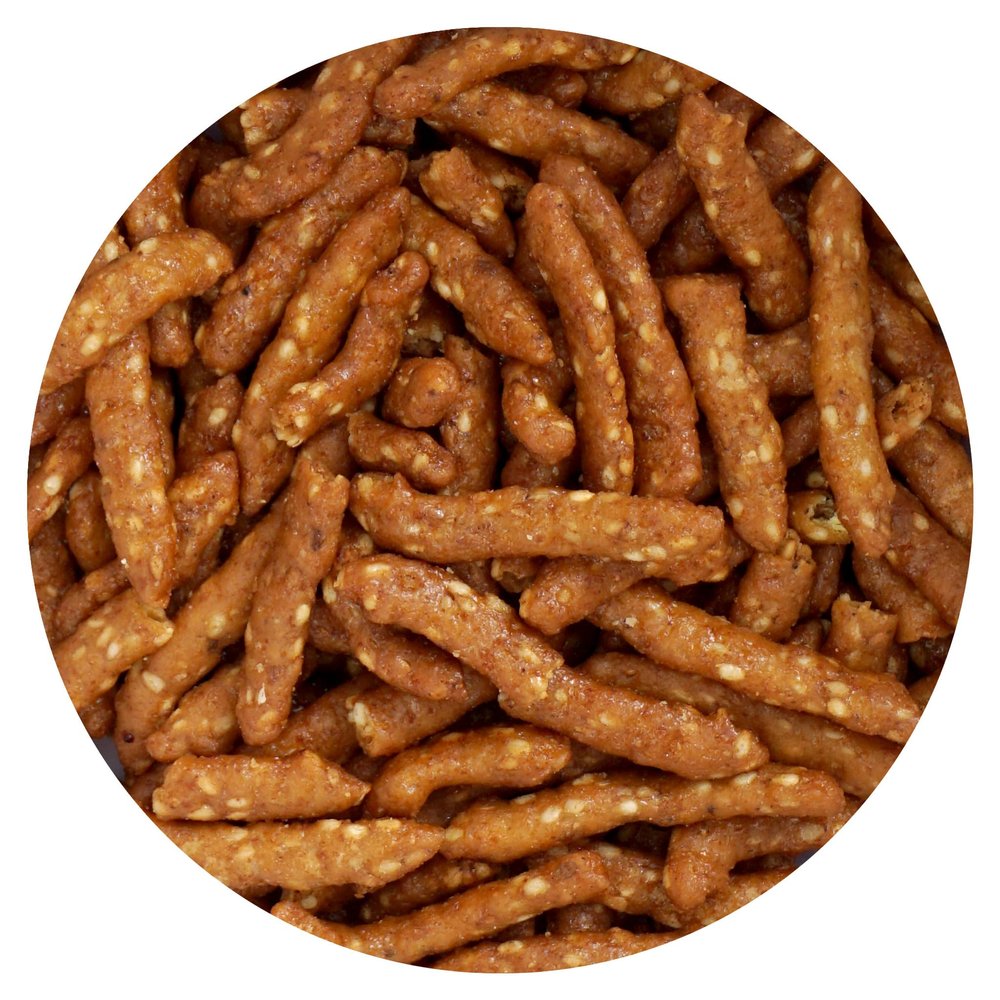 Honey Roasted Sesame Sticks, 2 Pound Bulk Bag, Hampton Distribution