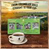 4 Elements | Ground Coffee Pack of 4, 11.99 Oz total, organic, sustainable, single origin, hand-roasted, premium quality view 4