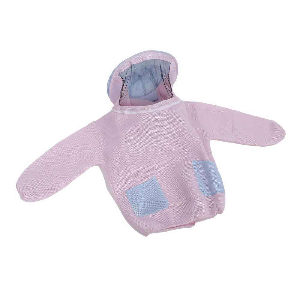 CUIFATI Beekeeper Costume, Elegant Jacket in Tight Shaped Sleeve Jacket Comfortable Woven with Veil for Women for Exterior