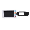 Diyeeni Handheld Reading Magnifier, Photo Video Recording Illuminated Lighted Folding Handle 3-48x Magnification Magnifier for Reading for Low view 4