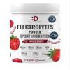 DEAL SUPPLEMENT Daily Electrolyte Hydration Powder Sugar Free Drink Mix Mixed Berry Flavor 45 Servings Balanced Formula with Potassium, Magnesium, B Vitamins, Glutamine & BetaAlanine* view 1