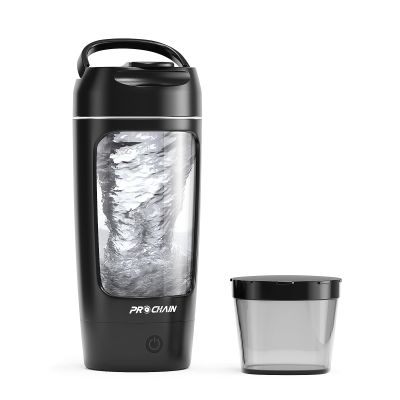 PROCHAIN Electric Protein Shaker Bottle, Shaker Cups for Protein Shakes, Portable Mixer Cup for Sports Nutrition, BPA-Free Tritan, 22oz