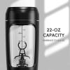 PROCHAIN Electric Protein Shaker Bottle, Shaker Cups for Protein Shakes, Portable Mixer Cup for Sports Nutrition, BPA-Free Tritan, 22oz view 3