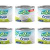 Halyeb Pure and Natural Cream, Fresh N Creamy, Great for Savory and Sweet Dishes, 6oz (Pack of 6) view 1