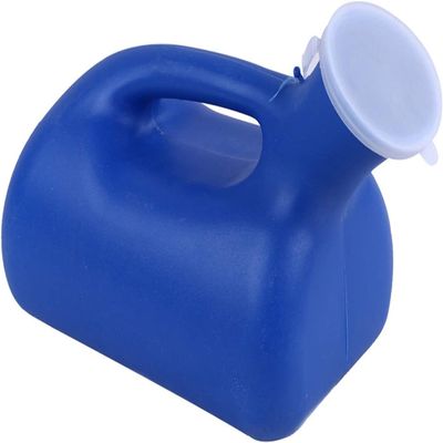 Portable urinal, Male Urinal 2000 ML Blue 7.87x4.3x2.1 Inches